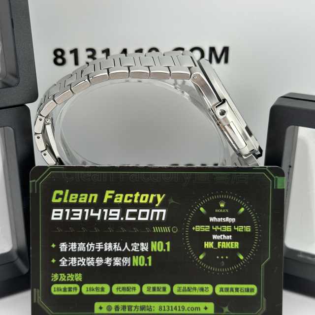 高端私人訂製3K廠百達翡麗PP5711滿配改裝升級案例