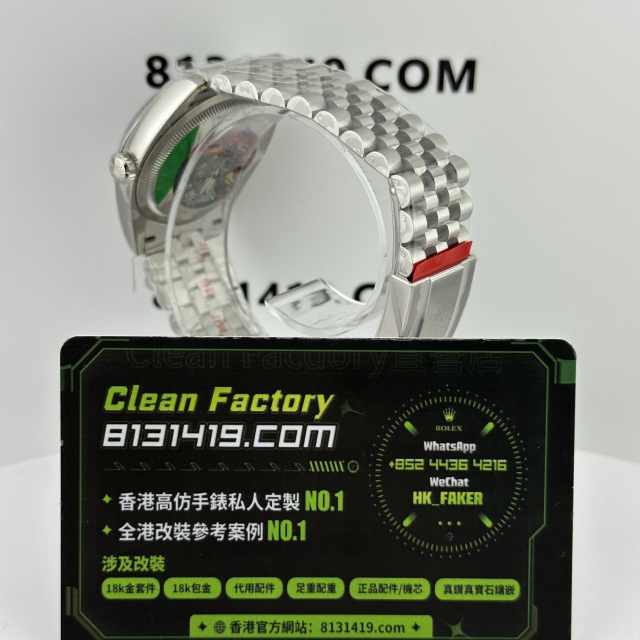 C廠勞力士日誌系列m126234-0027鑽刻黑面