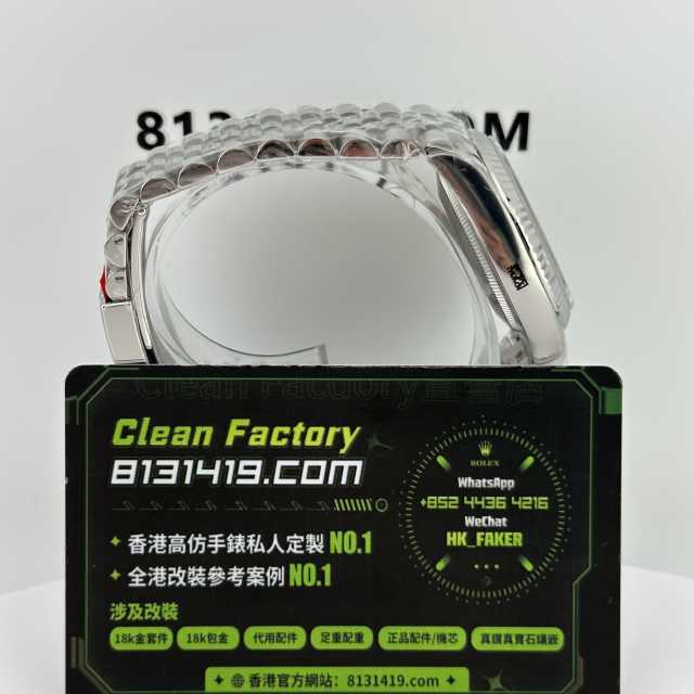 C廠勞力士日誌系列m126234-0027鑽刻黑面