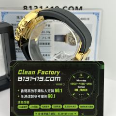 私人訂製高仿勞力士地通拿116588TBR老虎地足重版本