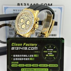 私人訂製高仿勞力士地通拿116588TBR老虎地足重版本