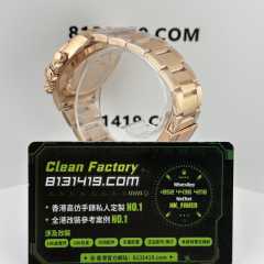 高仿勞力士地通拿系列116595RBOW彩虹地