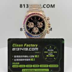 高仿勞力士地通拿系列116595RBOW彩虹地