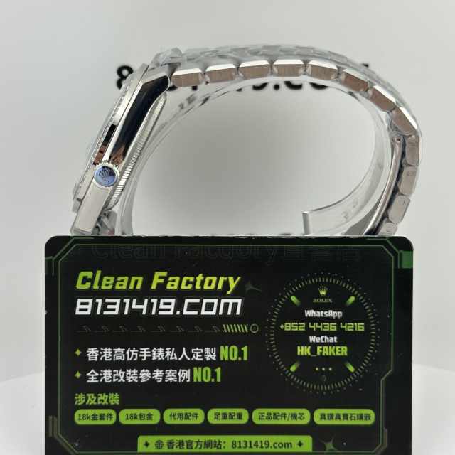 高仿勞力士LAND-DWELLER/陸使型m127386TBR-0001冰藍T鑽