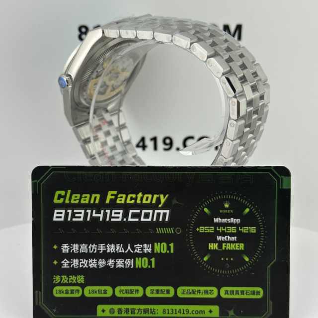 高仿勞力士LAND-DWELLER/陸使型m127386TBR-0001冰藍T鑽