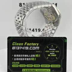 高仿勞力士LAND-DWELLER/陸使型m127386TBR-0001冰藍T鑽