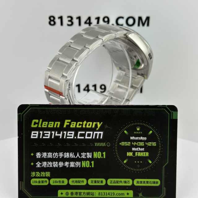 VS廠勞力士蠔式恆動m124300-0006Tiffny藍面實拍