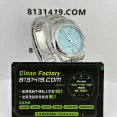 VS廠勞力士蠔式恆動m124300-0006Tiffny藍面實拍