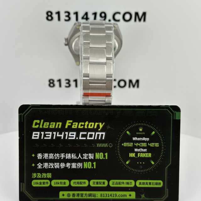 VS廠勞力士蠔式恆動m124300-0006Tiffny藍面實拍