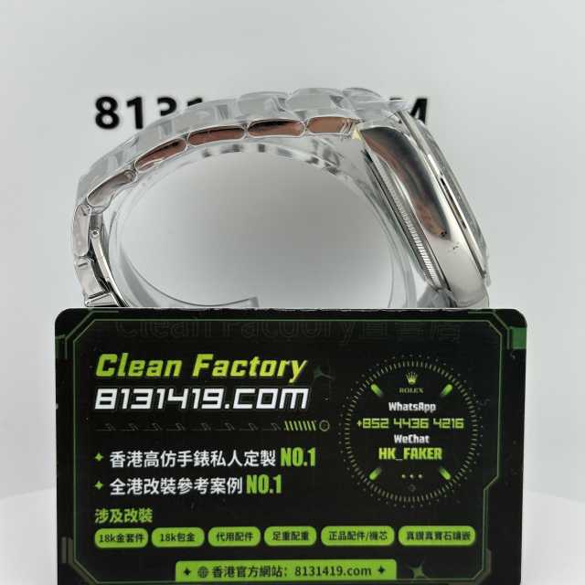 BT廠勞力士地通拿m126500ln-0001熊貓地4131機芯