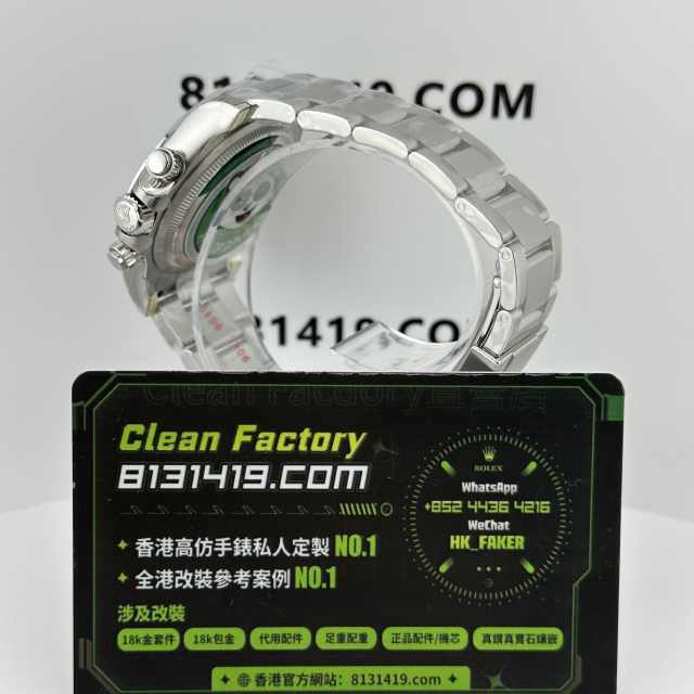 BT廠勞力士地通拿m126500ln-0001熊貓地4131機芯