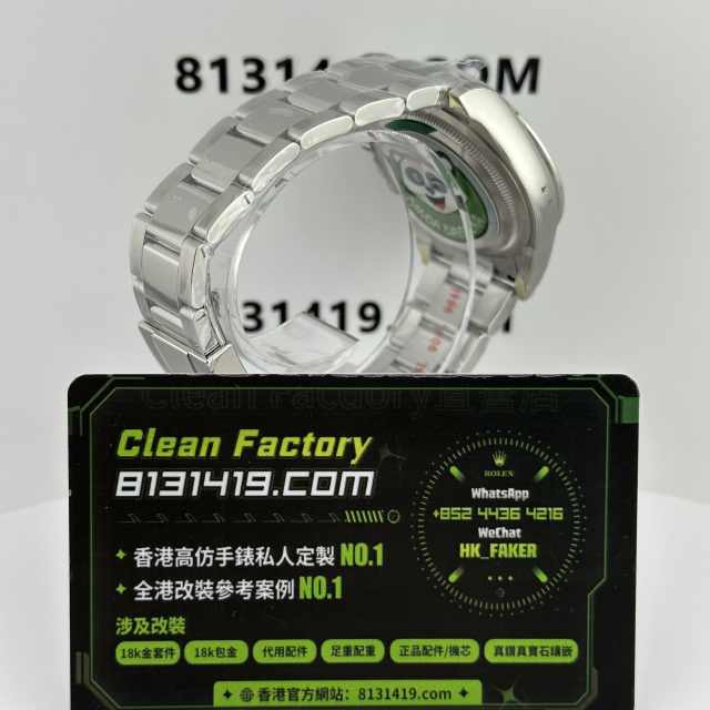 BT廠勞力士地通拿m126500ln-0001熊貓地4131機芯