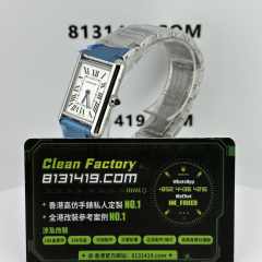 原單高仿Cartier卡地亞山度士瑞士進口石英機芯