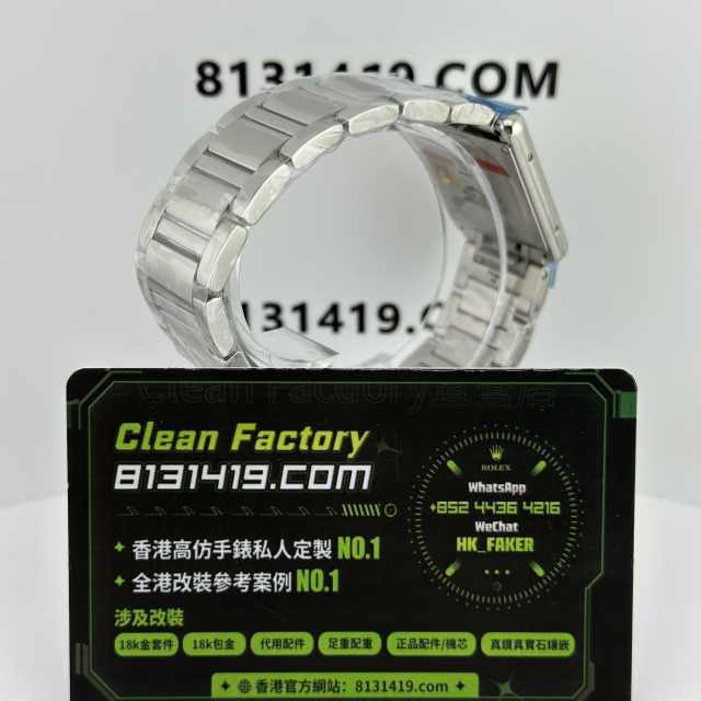 原單高仿Cartier卡地亞山度士瑞士進口石英機芯