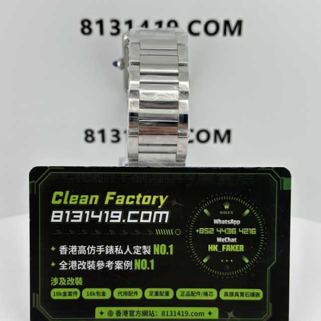 原單高仿Cartier卡地亞山度士瑞士進口石英機芯