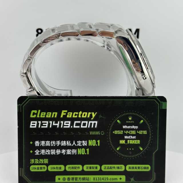 VS廠勞力士地通拿m126500ln-0001熊貓地