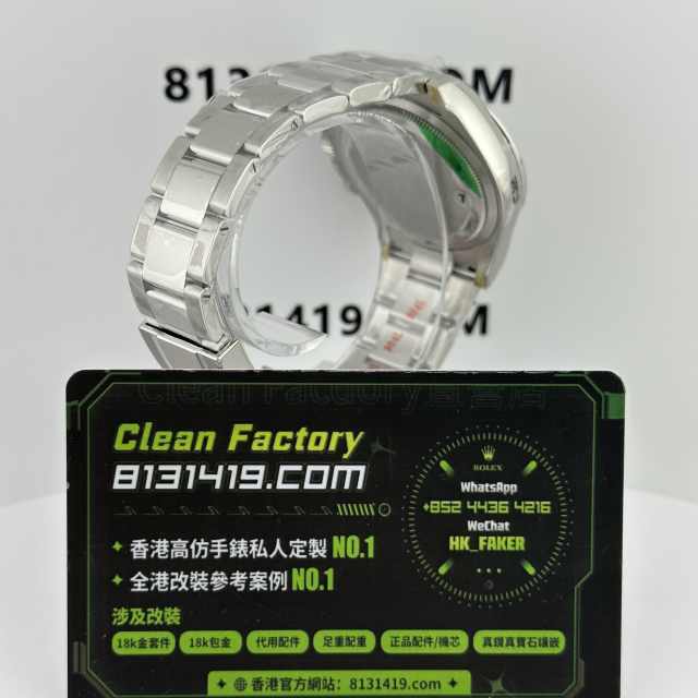 VS廠勞力士地通拿m126500ln-0001熊貓地