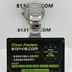 VS廠勞力士地通拿m126500ln-0001熊貓地