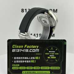 VS廠勞力士地通拿m126519ln-0002小勒芒配重136克