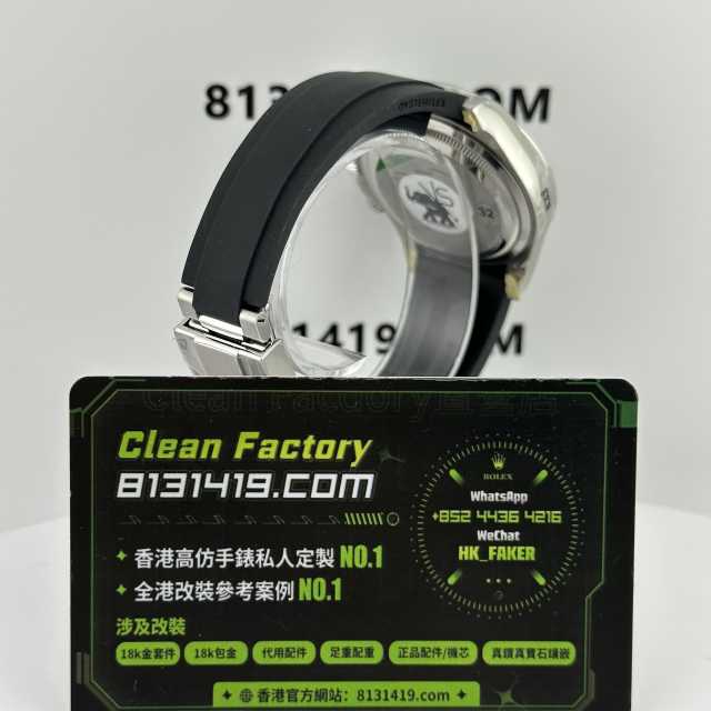 VS廠勞力士地通拿m126519ln-0002小勒芒配重136克