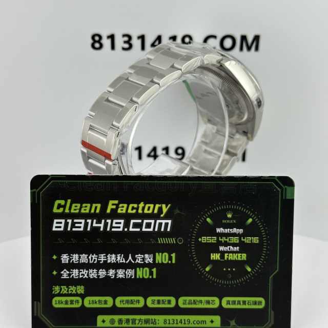 VS廠勞力士蠔式恆動m126000-0003藍面