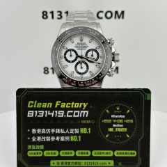 Clean廠勞力士116500ln熊貓地V3丹東4130機芯