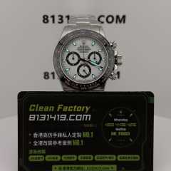 Clean廠勞力士116500ln熊貓地V3丹東4130機芯