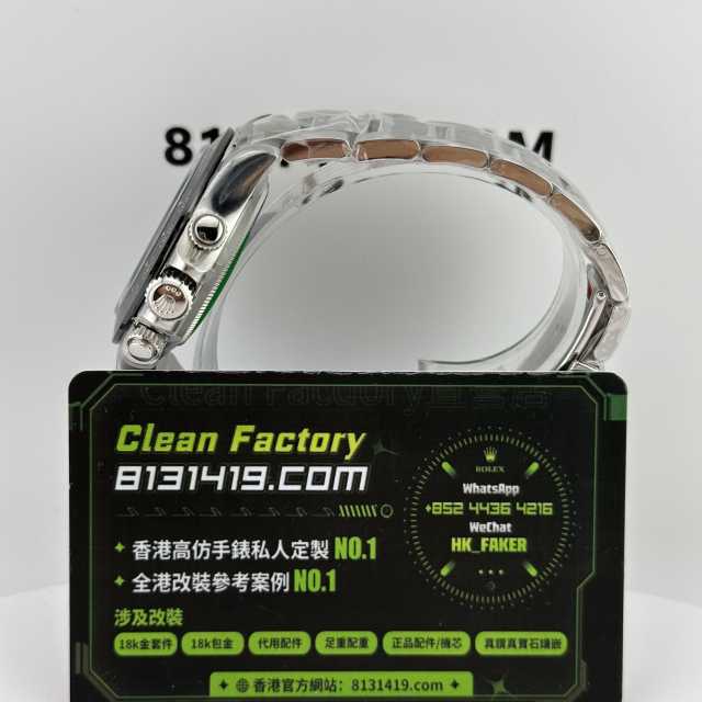 Clean廠勞力士116500ln熊貓地V3丹東4130機芯