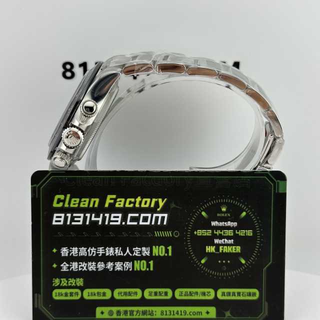 Clean廠勞力士黑陶地m116500lnC廠地通拿V3實拍