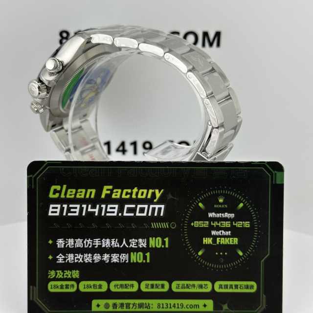 Clean廠勞力士116500ln熊貓地V3丹東4130機芯