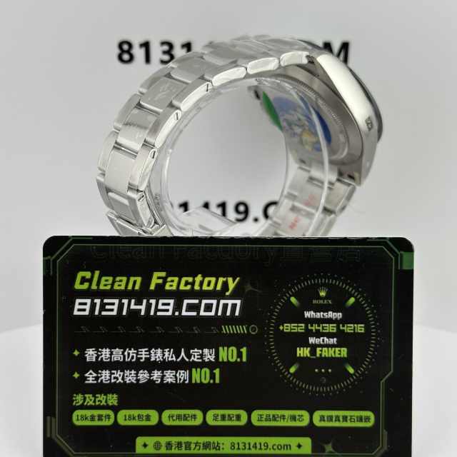 Clean廠勞力士116500ln熊貓地V3丹東4130機芯
