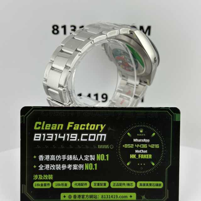 Clean廠勞力士黑陶地m116500lnC廠地通拿V3實拍