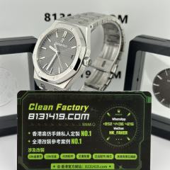 ZF廠AP/愛彼皇家橡樹系列15500ST灰盤滿配改裝升級案例