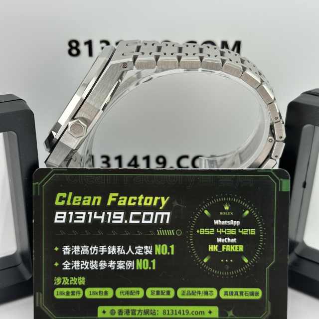 ZF廠AP/愛彼皇家橡樹系列15500ST灰盤滿配改裝升級案例