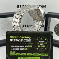 ZF廠AP/愛彼皇家橡樹系列15500ST灰盤滿配改裝升級案例