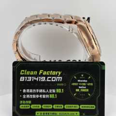 私人訂製高仿勞力士地通拿m126505-0013啡面足重版本219克