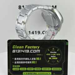 私人訂製高仿勞力士地通拿m116506-0002冰藍地214克
