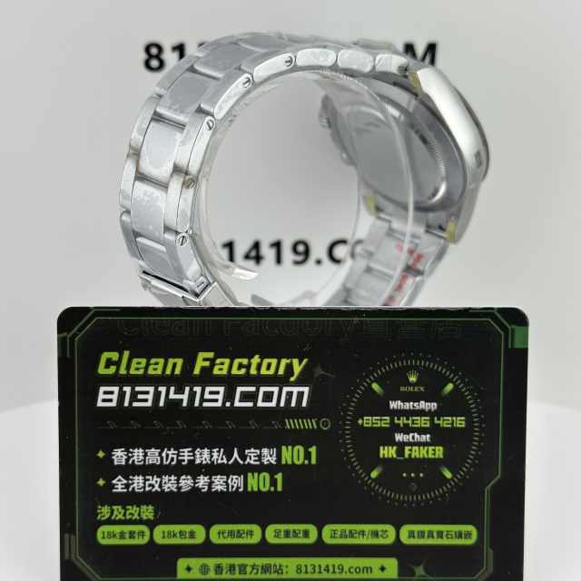 私人訂製高仿勞力士地通拿m116506-0002冰藍地214克