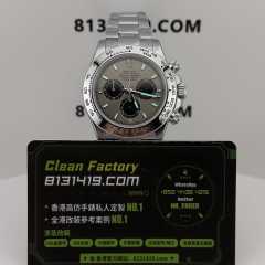 私人訂製高仿勞力士地通拿m126509-0003水泥灰足重版本224克