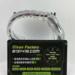 私人訂製高仿勞力士地通拿m126509-0003水泥灰足重版本224克