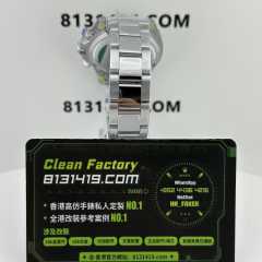 私人訂製高仿勞力士地通拿m126509-0003水泥灰足重版本224克