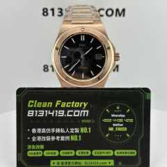 GH廠IWC萬國工程師系列IW328702玫瑰金黑盤