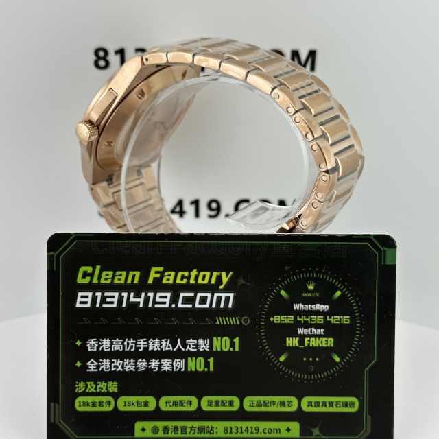 GH廠IWC萬國工程師系列IW328702玫瑰金黑盤