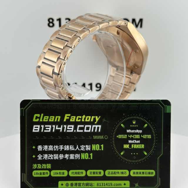 GH廠IWC萬國工程師系列IW328702玫瑰金黑盤