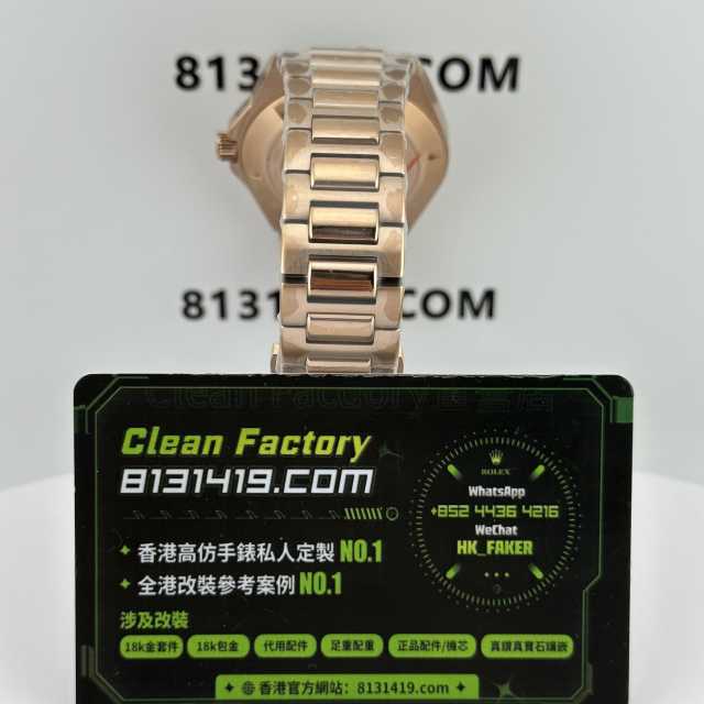 GH廠IWC萬國工程師系列IW328702玫瑰金黑盤