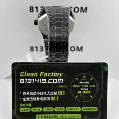 BBS廠AP愛彼皇家橡樹26579CE黑陶瓷萬年曆