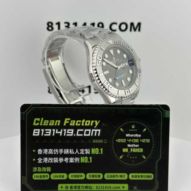 CVS廠勞力士遊艇名仕型m268622-0002灰遊艇37mm