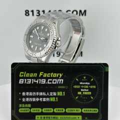 CVS廠勞力士遊艇名仕型m268622-0002灰遊艇37mm
