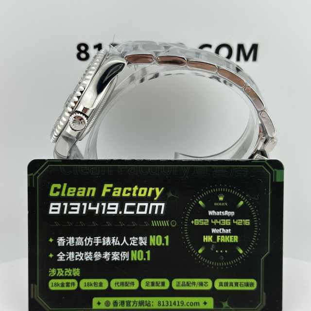 CVS廠勞力士遊艇名仕型m268622-0002灰遊艇37mm