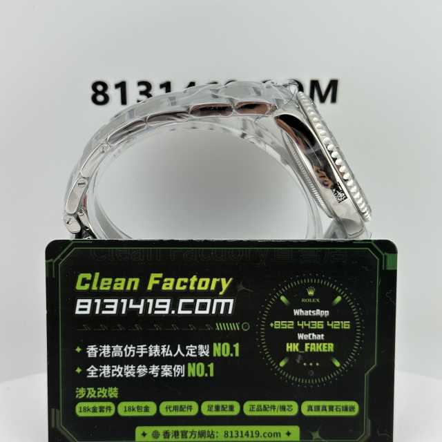 CVS廠勞力士遊艇名仕型m268622-0002灰遊艇37mm